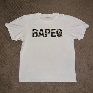 BAPE Camo T-Shirt